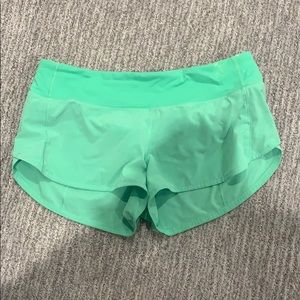 Lululemon Speed Short Size 8